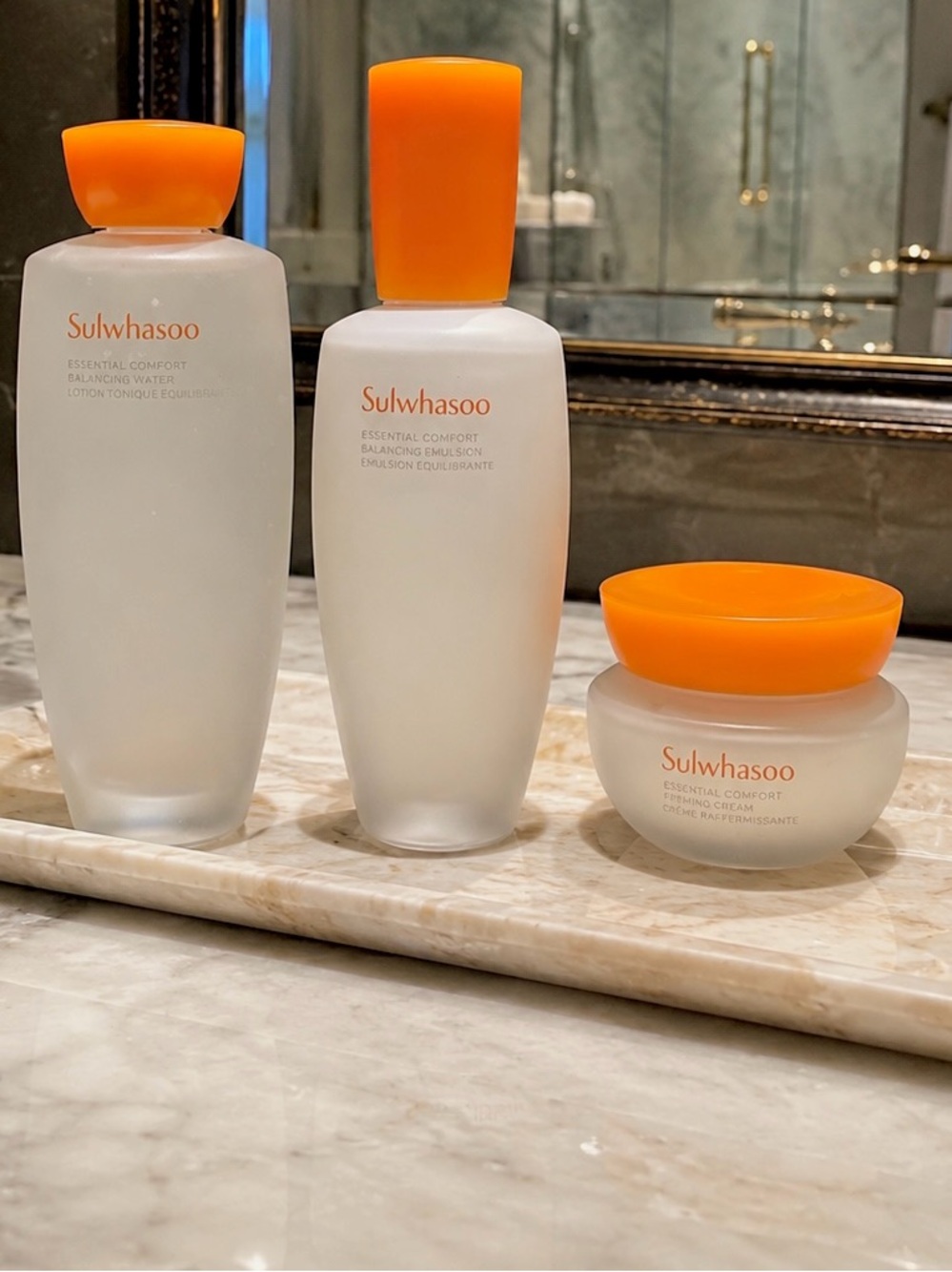 Sulwhasoo Set MSRP: $210 High end Korean Skincare